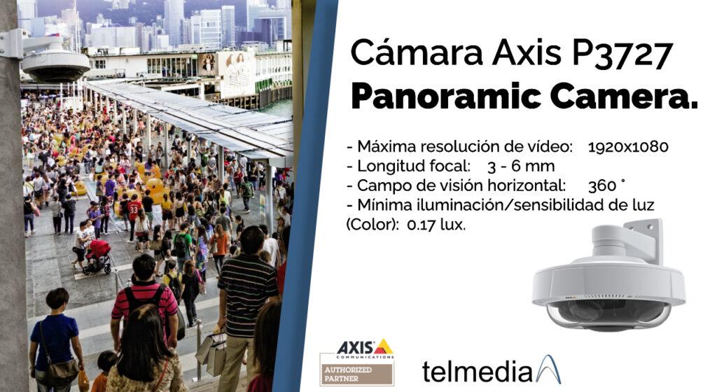 Telmedia - Axis Panoramic Camera P3727-PLE